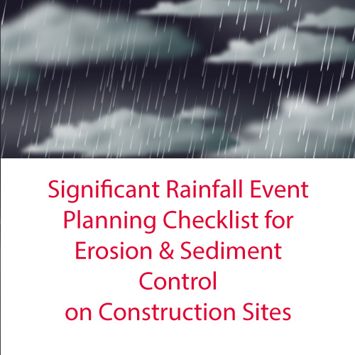 rainfall-checklist
